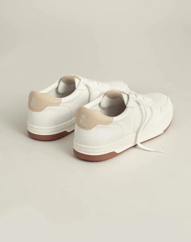 Madewell Court Sneakers in Colorblock Leather and Suede 4