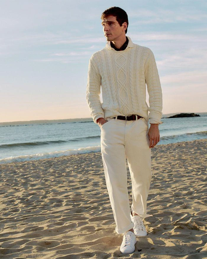 Ralph Lauren Long Sleeve Breathable Classic Fit Linen Shirt 8