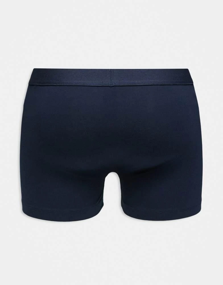 ASOS ASOS DESIGN 3 pack jersey trunks in multi 3