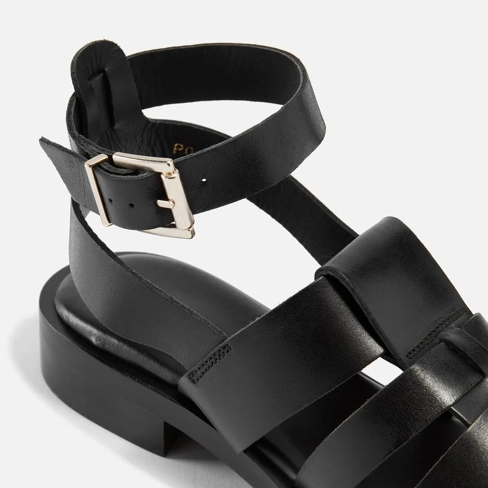 ALOHAS ALOHAS WOMEN'S PERRY LEATHER FISHERMAN SANDALS 3