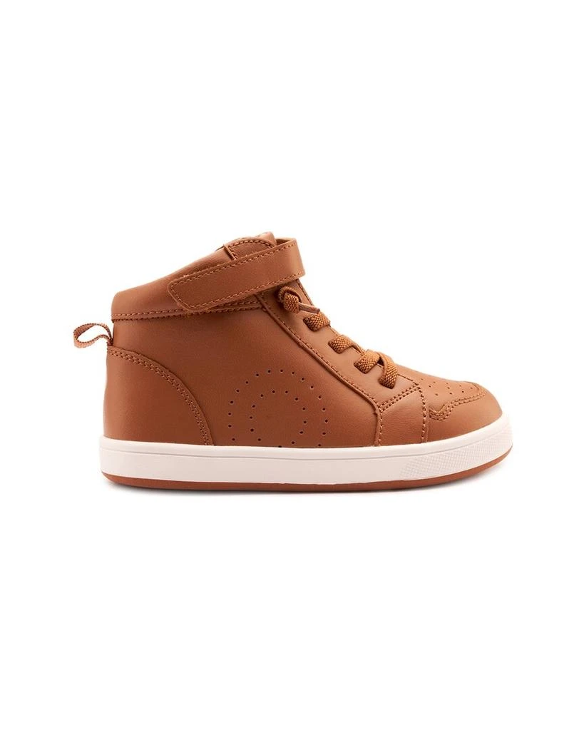 Old Soles The Skill Leather High-Top Sneaker 2