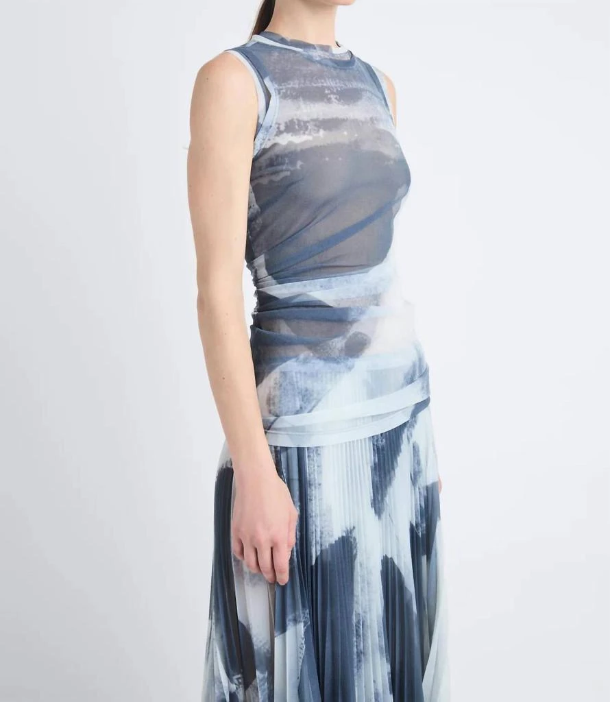 Zoe Dress in Printed Nylon Jersey Zoe Dress in Printed Nylon Jersey
