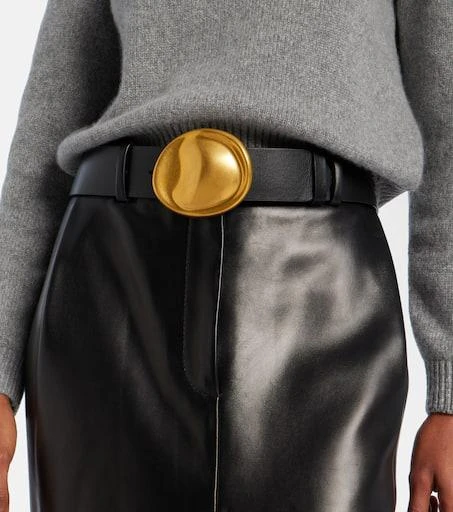 Khaite Keefe leather belt 2