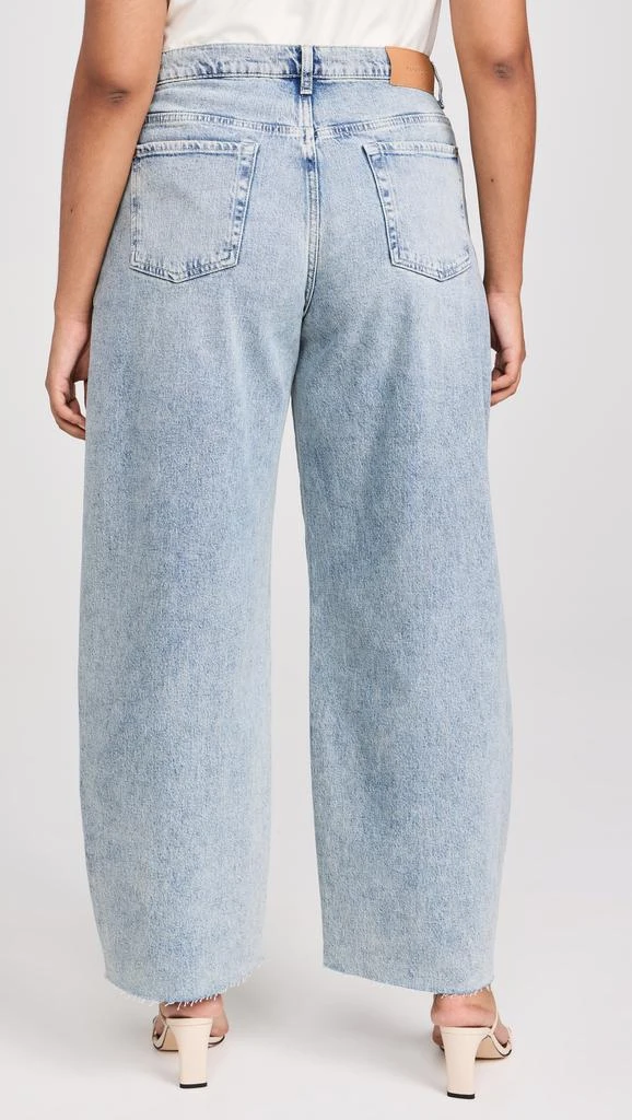7 For All Mankind Bonnie Curvilinear Jeans 9