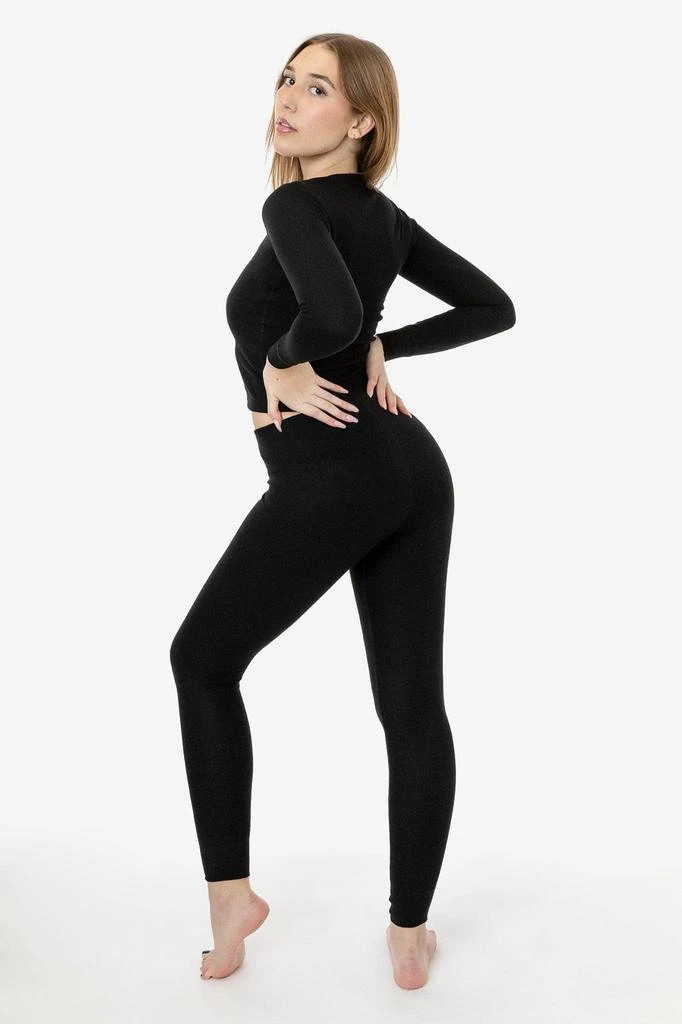 Los Angeles Apparel T3007 - Baby Thermal L/S Top 8