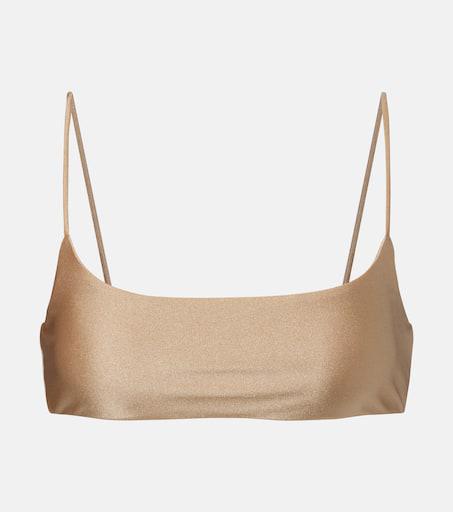 Jade Swim Muse Scoop bikini top
