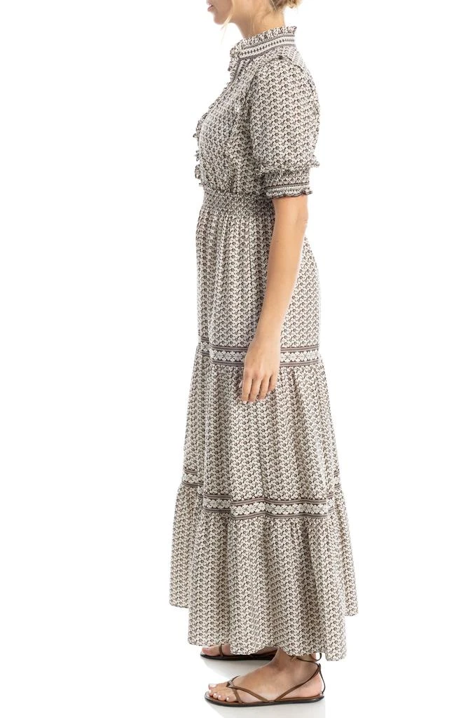 Shop Floral Short Sleeve Tiered Maxi Dress on Sale at BeyondStyle  Get 80%  Off Floral Short Sleeve Tiered Maxi Dress with Limited-Time Flash Deals,  Exclusive Discounts, and Special Offers. Enjoy Unbeatable