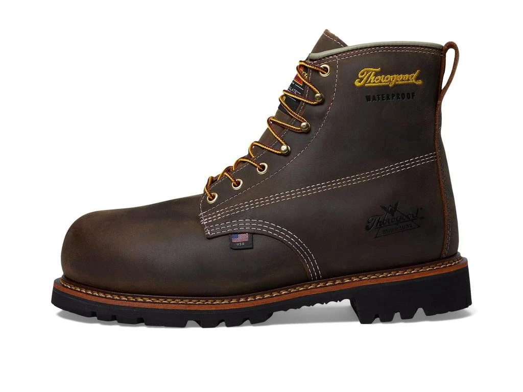 Thorogood American Heritage 6" Waterproof Insulated Safety 4