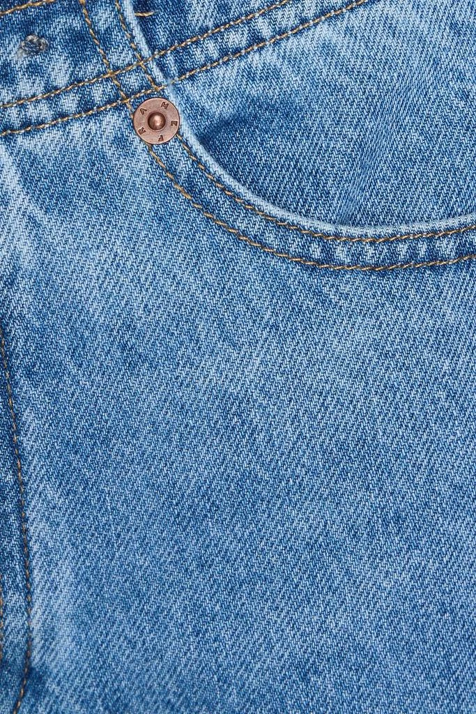 FRAME Le Low Baggy high-rise wide-leg jeans 4