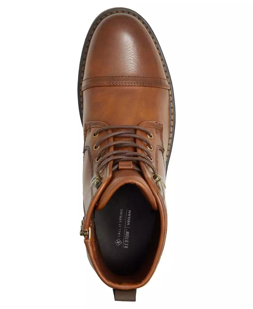 Call It Spring Men's Donovann Synthetic Ankle Boots 4