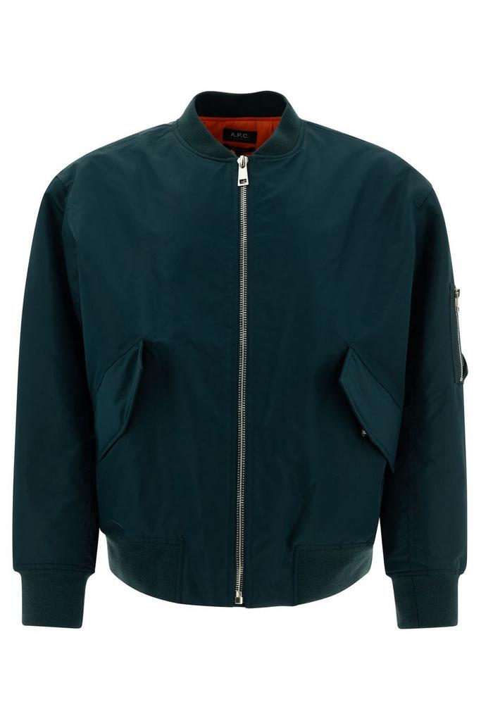 A.P.C. A.P.C. Zip-Up Jacket - Jackets - Compare Prices from