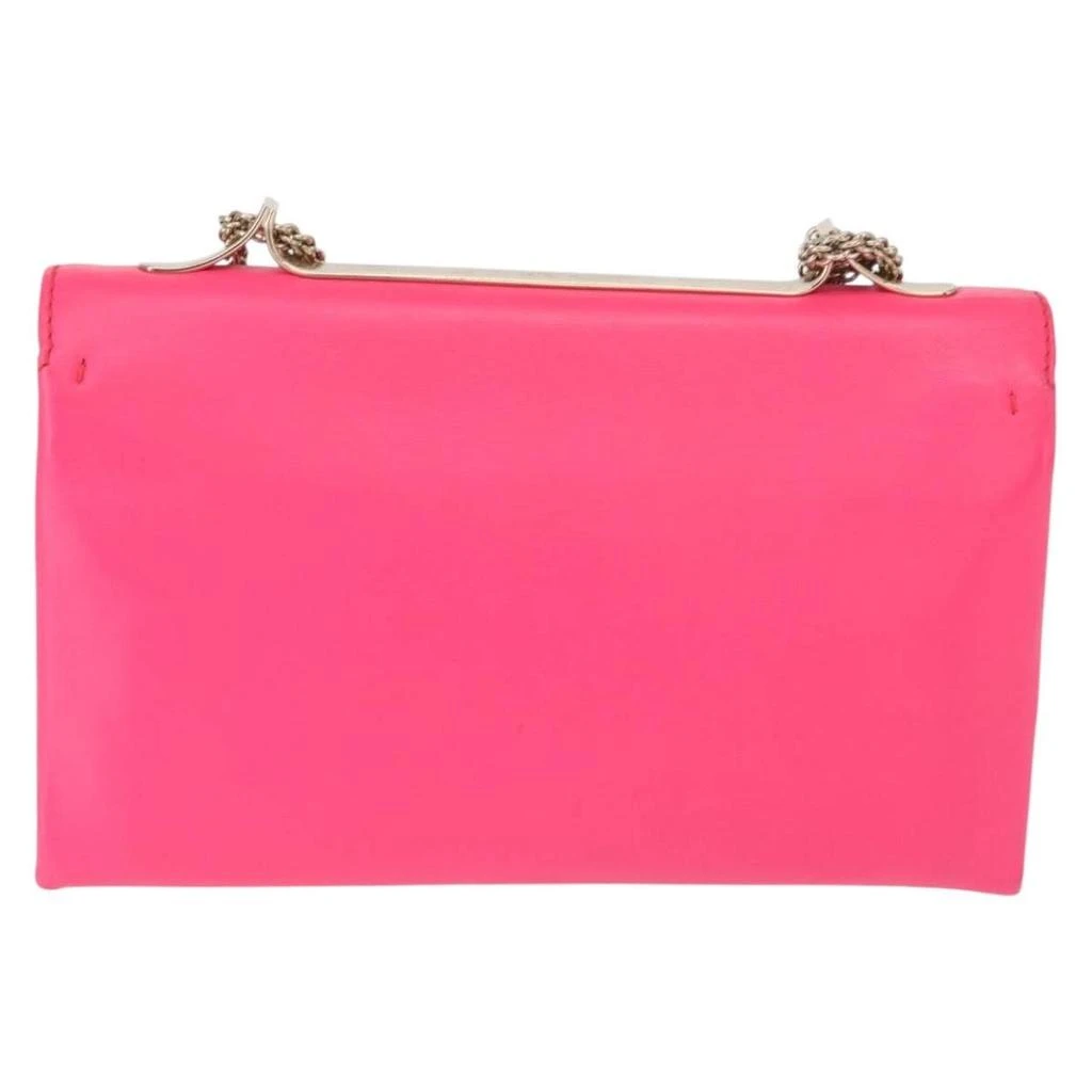 Valentino Va Va Voom Clutch Leather Leather Shoulder Bag Bag (Pre-Owned) 2