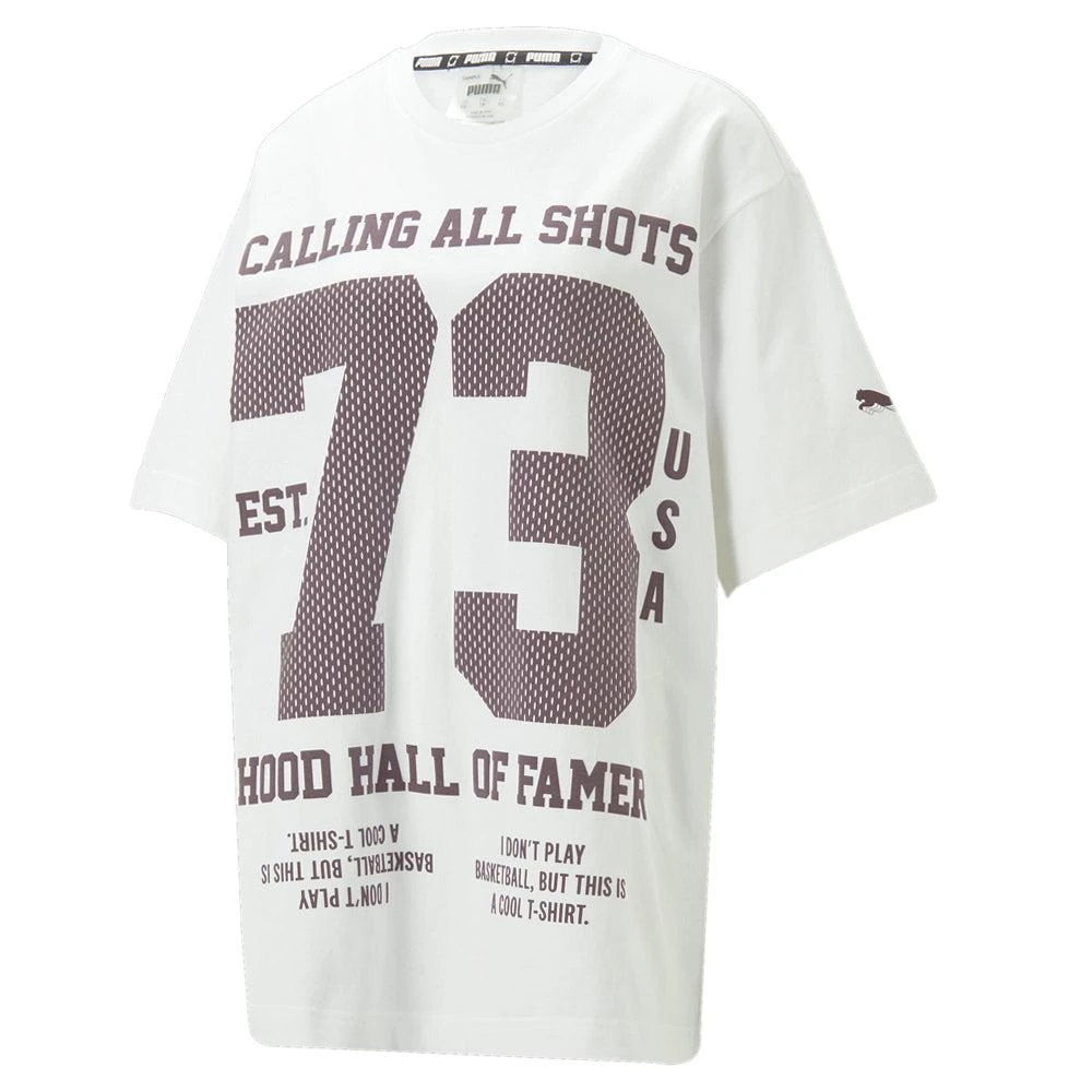 Puma Ambrose Square Up Graphic Crew Neck Short Sleeve T-Shirt