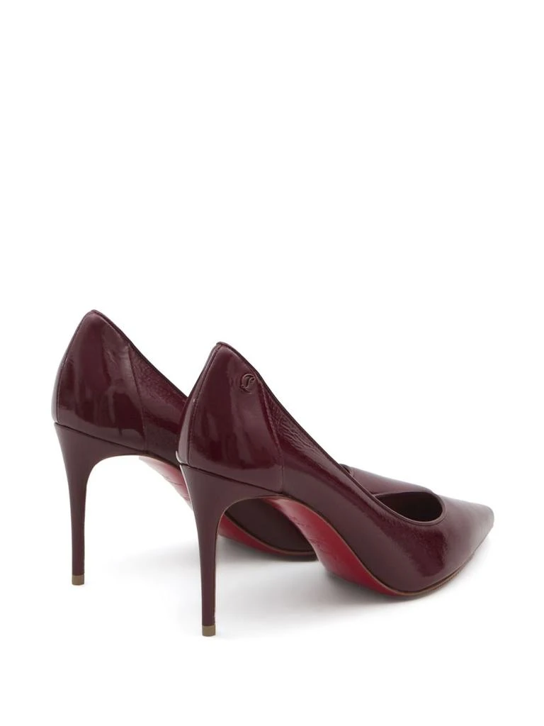 CHRISTIAN LOUBOUTIN ELEGANT PATENT CALF LEATHER HEELS 5