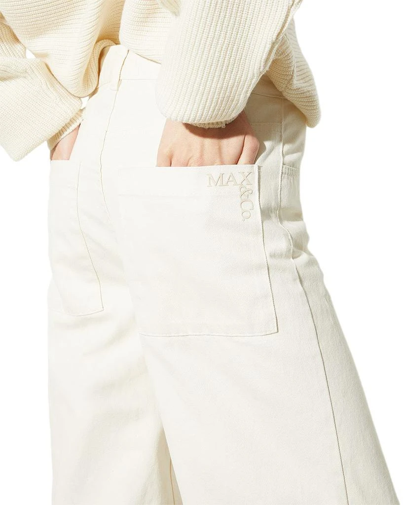 MAX&Co Parure Wide Leg Pants 4