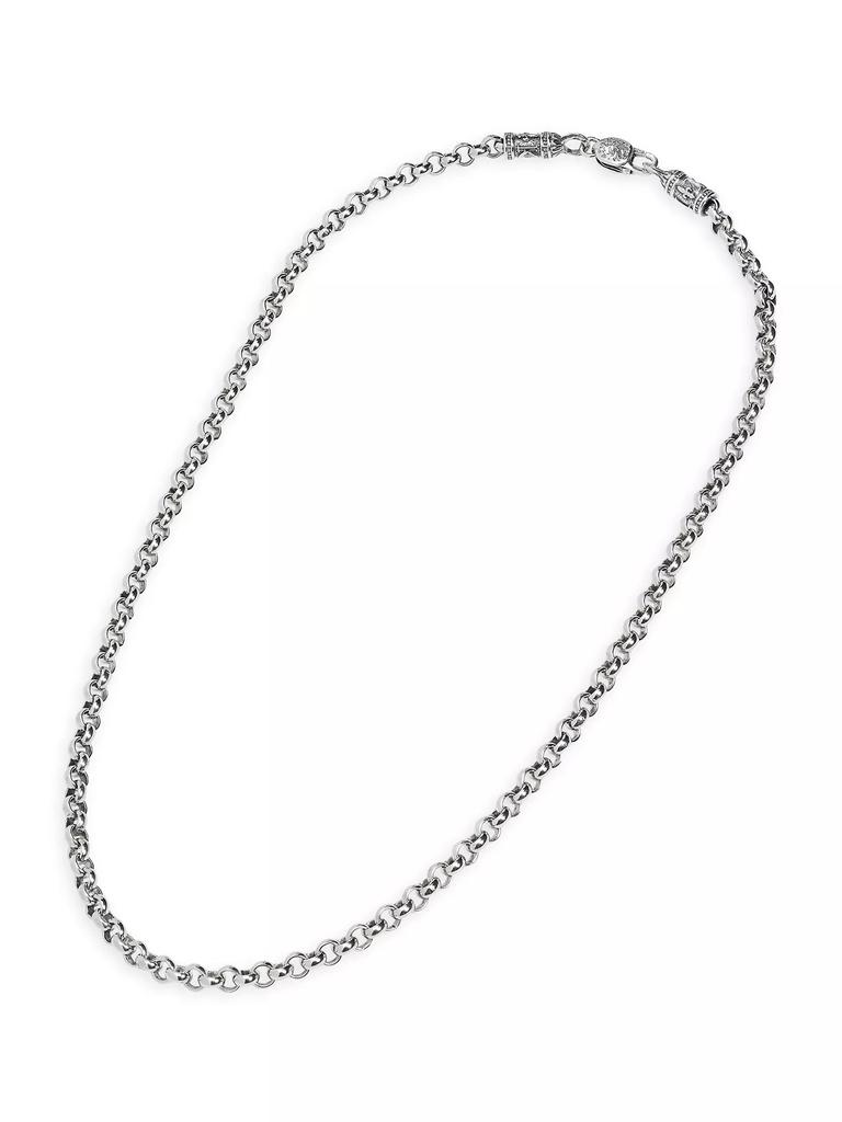 Konstantino Sterling Silver Rolo Chain Necklace