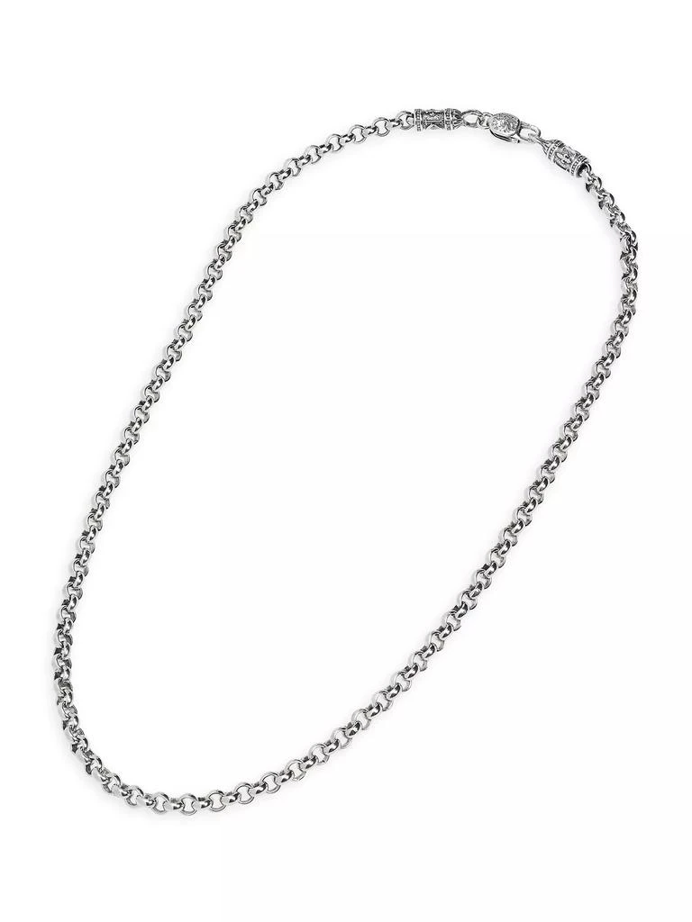 Konstantino Sterling Silver Rolo Chain Necklace 2