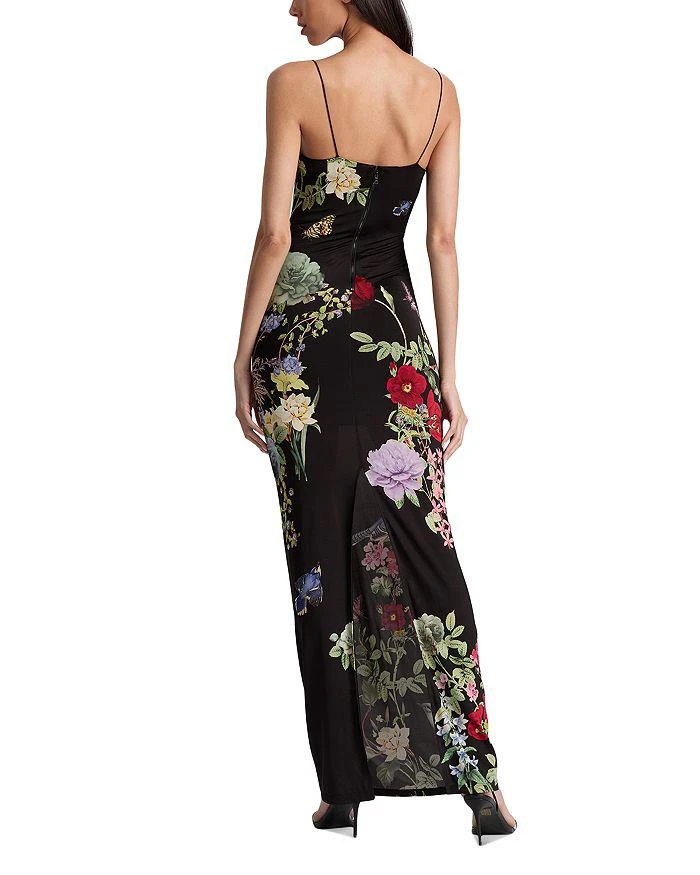 astrid maxi dress Astrid Pleated Maxi Dress W/ Scarf Large