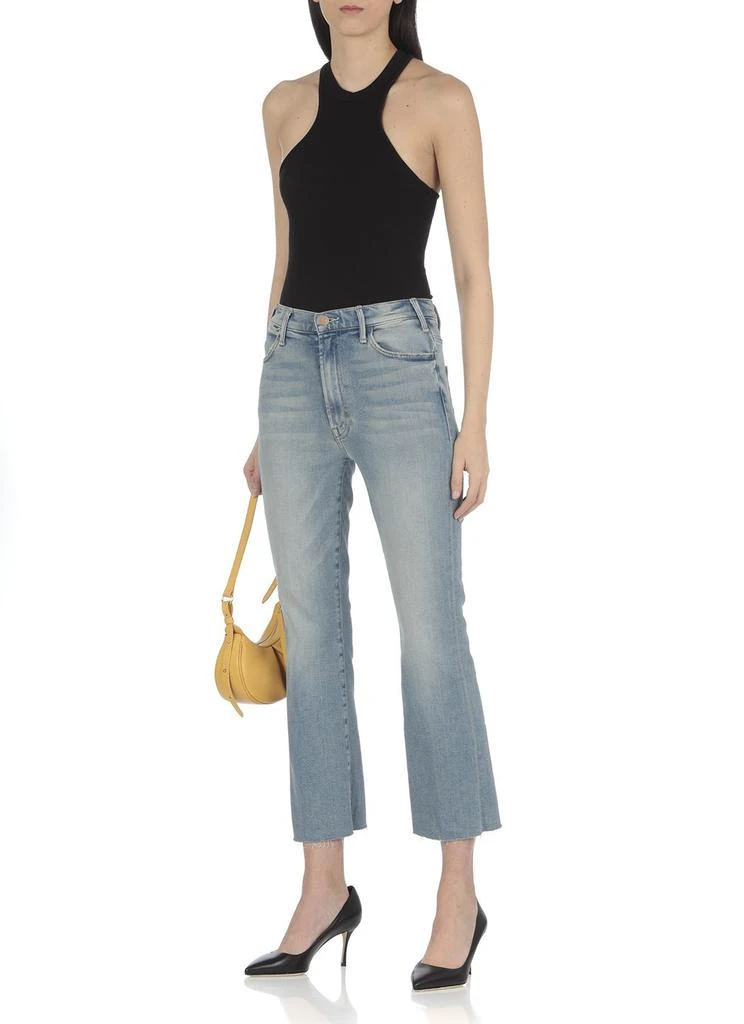 MOTHER Mother The Hustler Ankle Fray Jeans 4