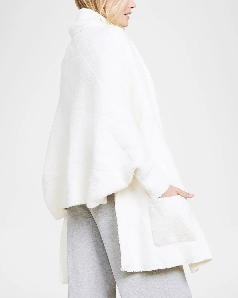 Barefoot Dreams CozyChic Oversized Blanket Wrap 5