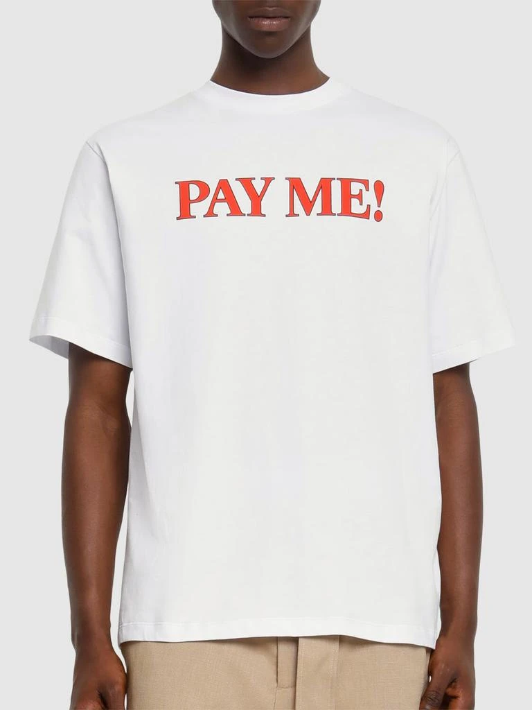 MSGM Cotton T-shirt 2