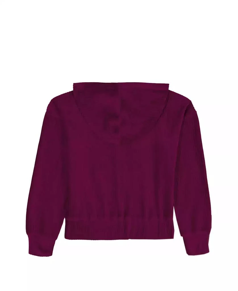 Calvin Klein Girls
7-16 Rib Velour Hoodie 2