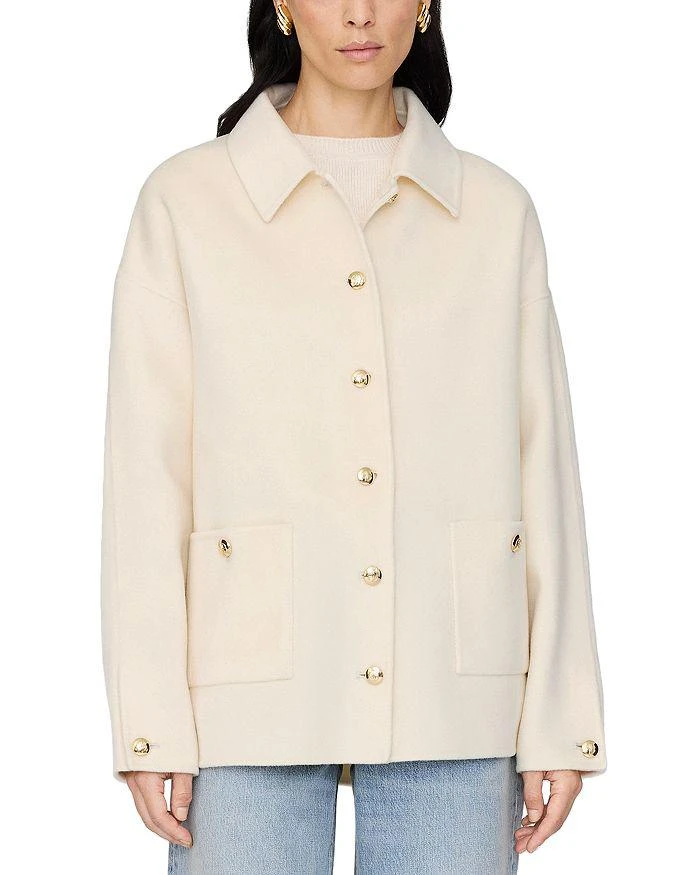 ANINE BING Luca Wool Cashmere Jacket