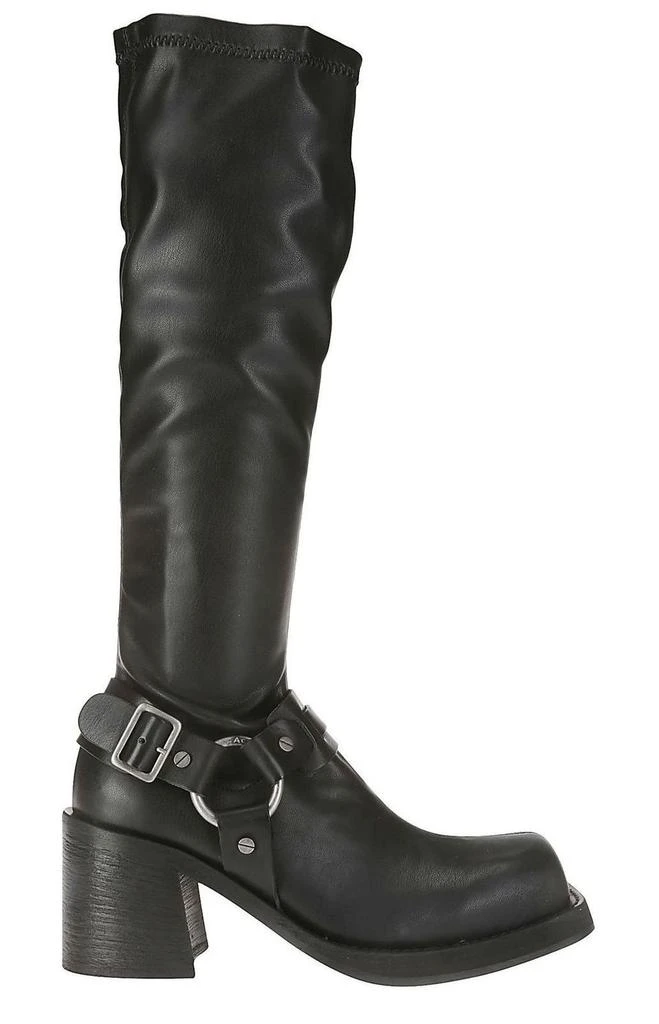 Acne Studios Acne Studios Pull-On Buckle Boots 1