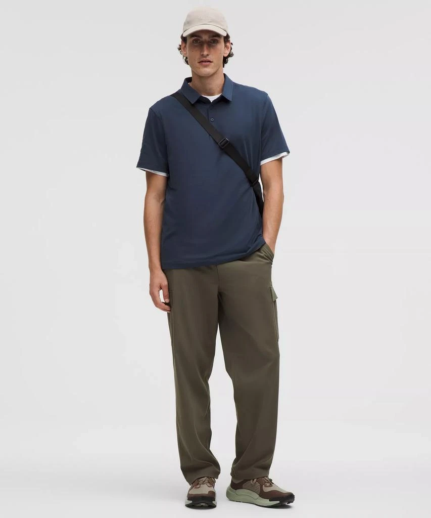 Lululemon Evolution Short-Sleeve Polo Shirt 34