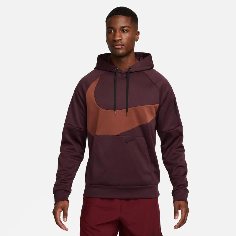 NIKE Nike Therma Fleece Pullover Swoosh Hoodie - Men's 1