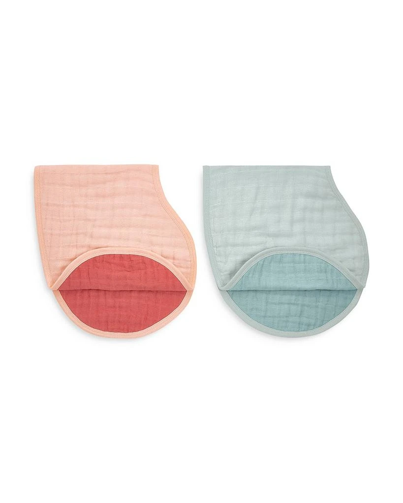 aden + anais Unisex Organic Cotton Burpy Bibs, 2 Pack 1