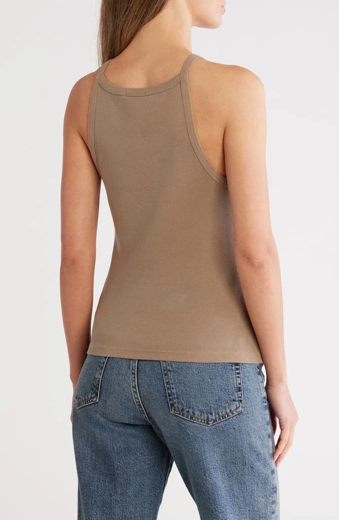 James Perse Cotton Rib Cami Tank 2