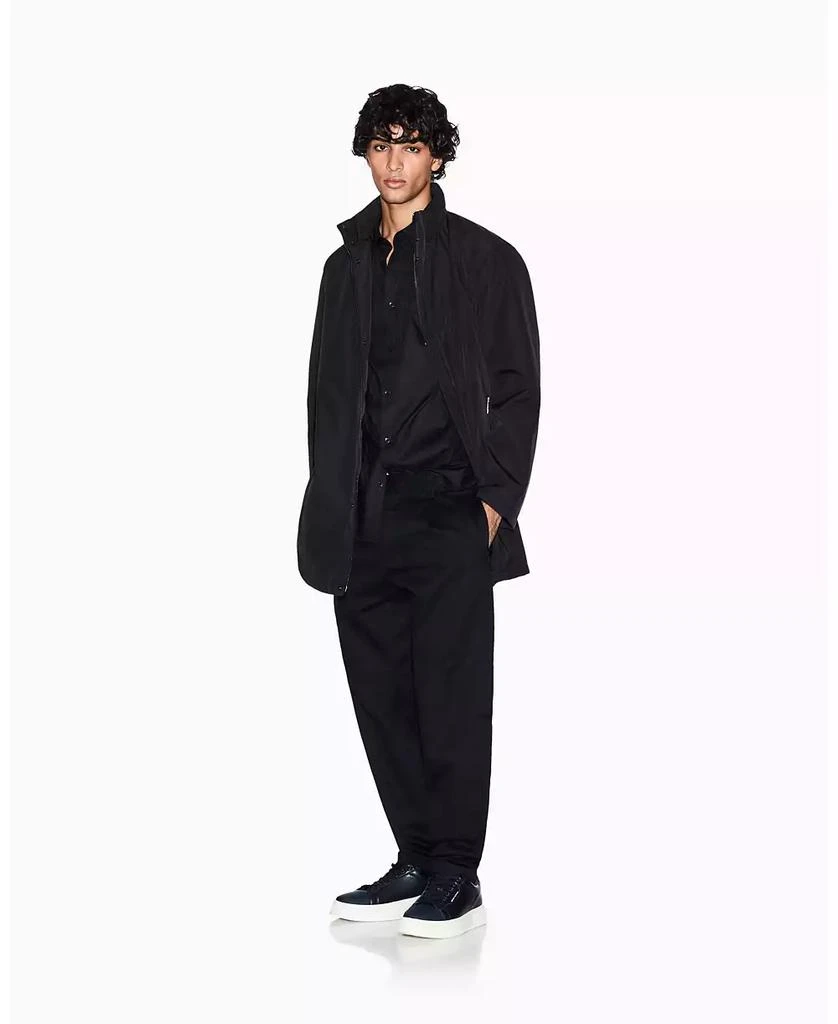 Armani Exchange Men
s Long Poly Bonded Sport Jacket new arrivals