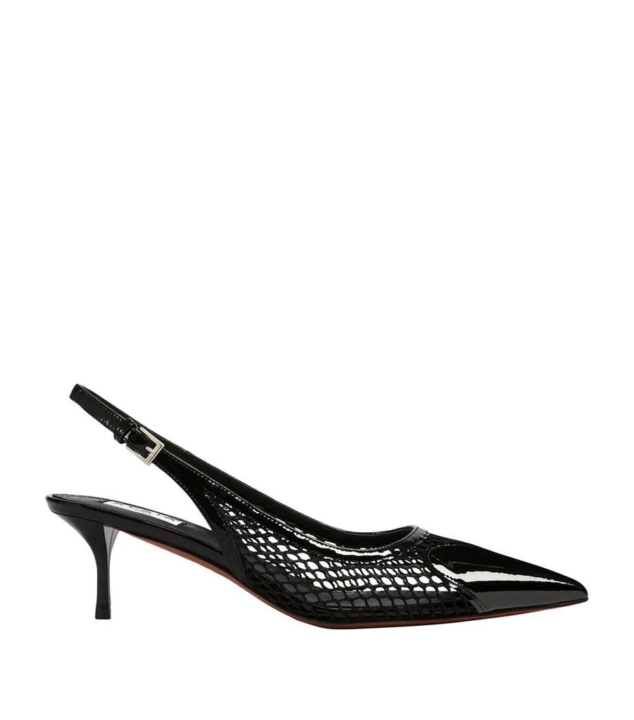 Alaïa Le Coeur Mesh Slingback Pumps 55 1