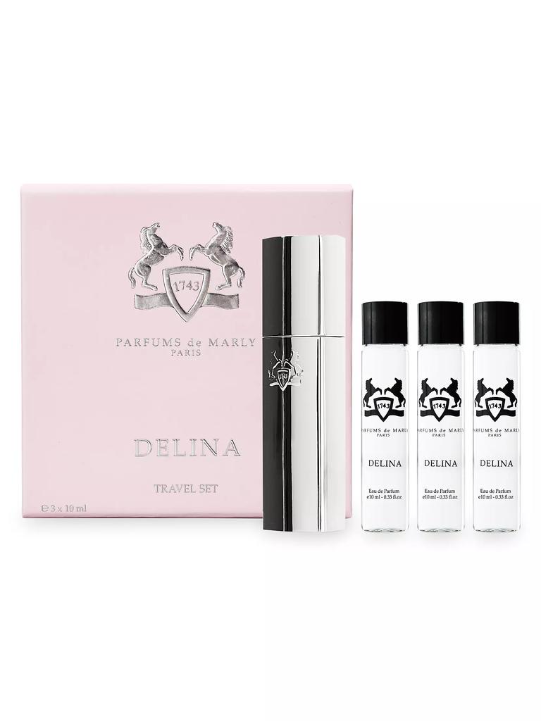 Parfums de Marly Delina Eau de Parfum 4-Piece Travel Set