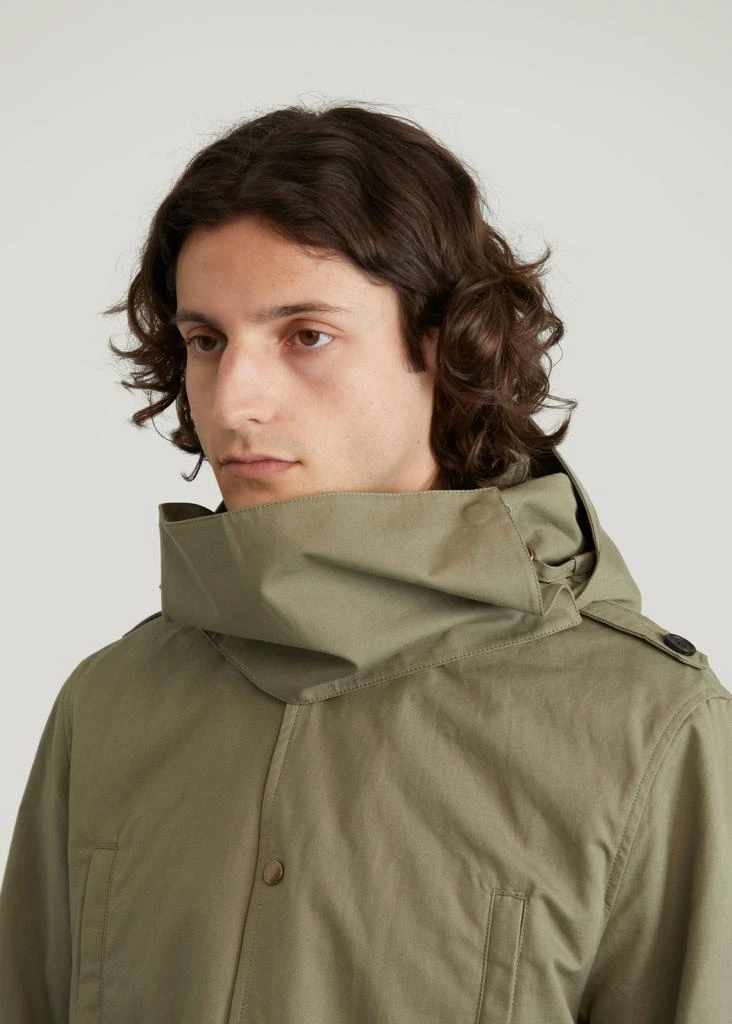预计3周后发货 Bonne Gueule Raincoat Ulriken - Kaki 3