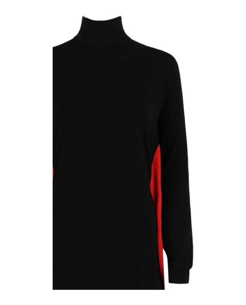 Salvatore Ferragamo Dolman Sleeved Midi Dress 3