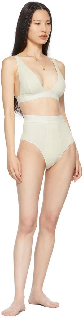 SKIMS Off-White Cotton 2.0 Rib Briefs 4
