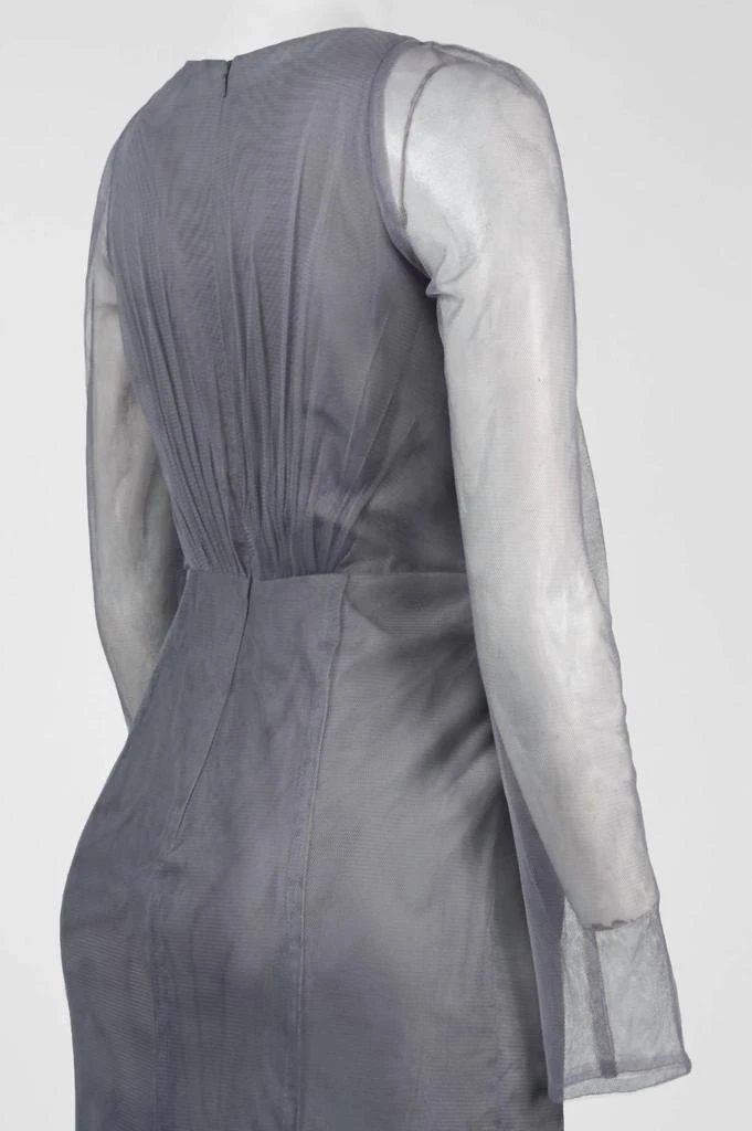 Monique Lhuillier Monique Lhuillier - Long Sheer Sleeve Evening Dress 2