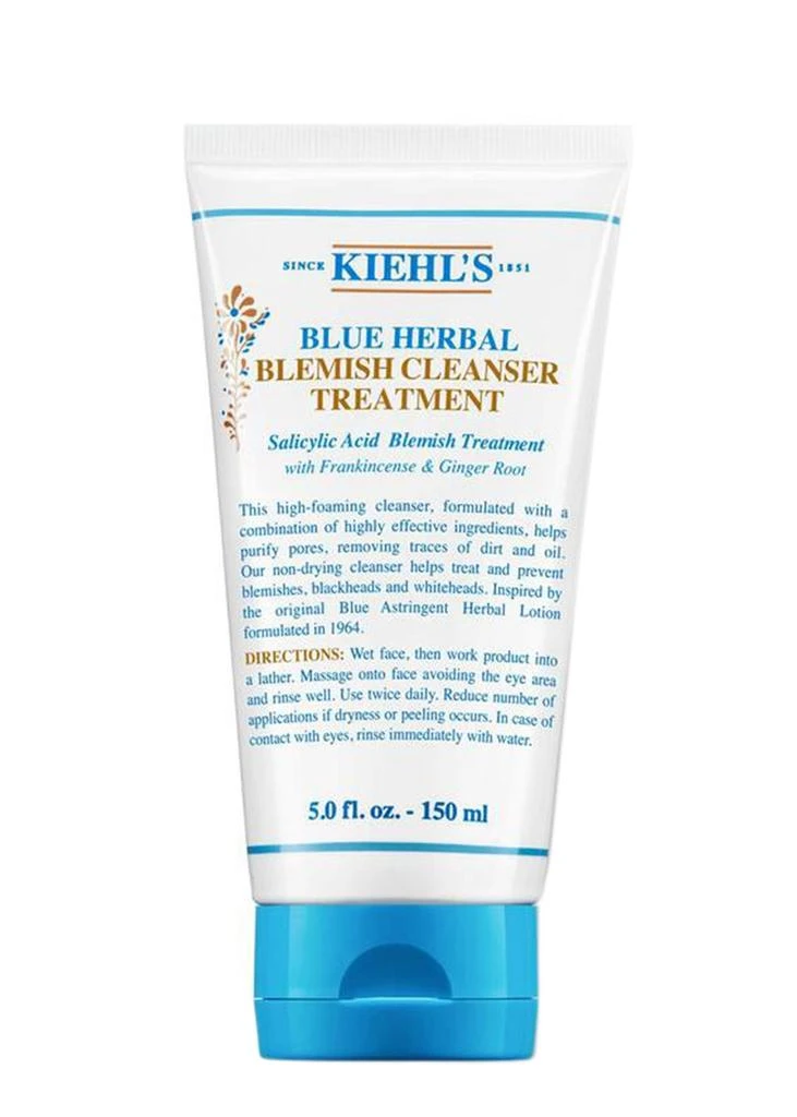 Kiehl's Blue Herbal Blemish Cleanser Treatment 150ml 1