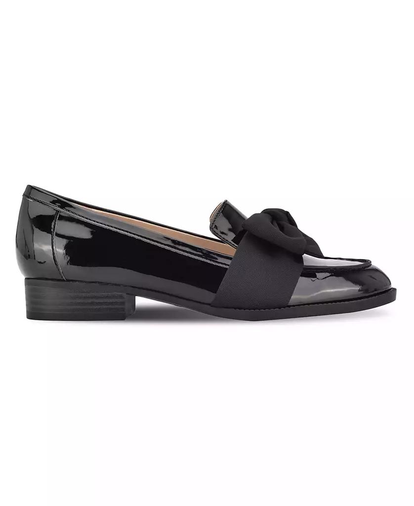 Bandolino Women's Lindio Bow Slip On Tailored Loafers
