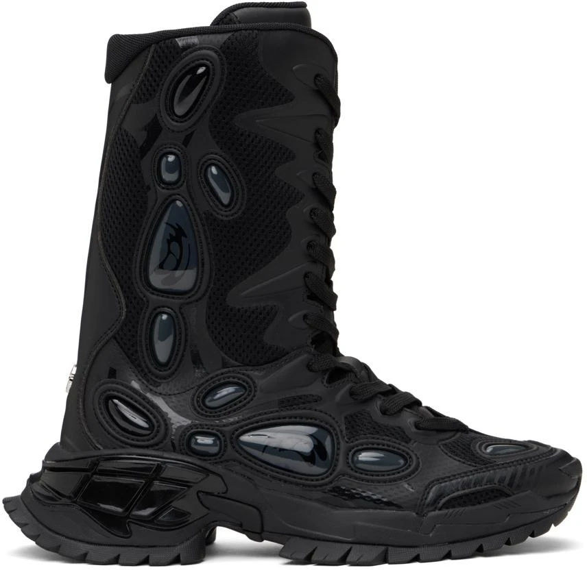 Rombaut Black Nucleo Boots 1