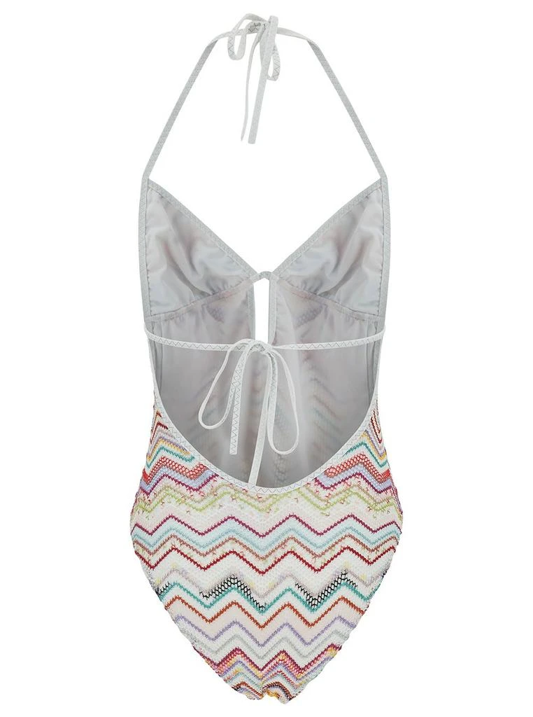 Missoni Missoni Zigzag Crochet One-Piece Swimsuit 2