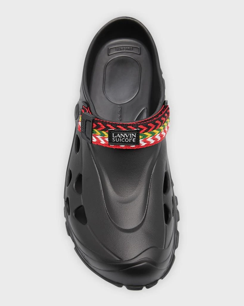 Lanvin x Suicoke Men's Curb Laces Clogs 5