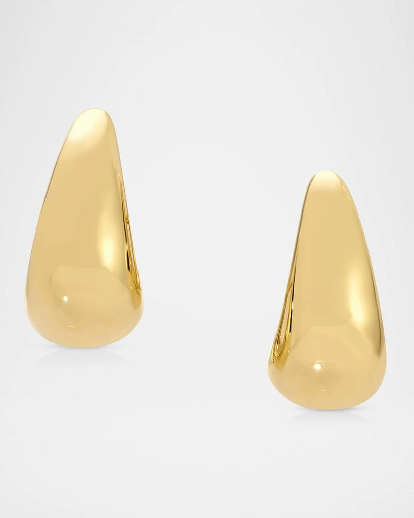 Anita Ko 18K Yellow Gold Small Claw Earrings 1