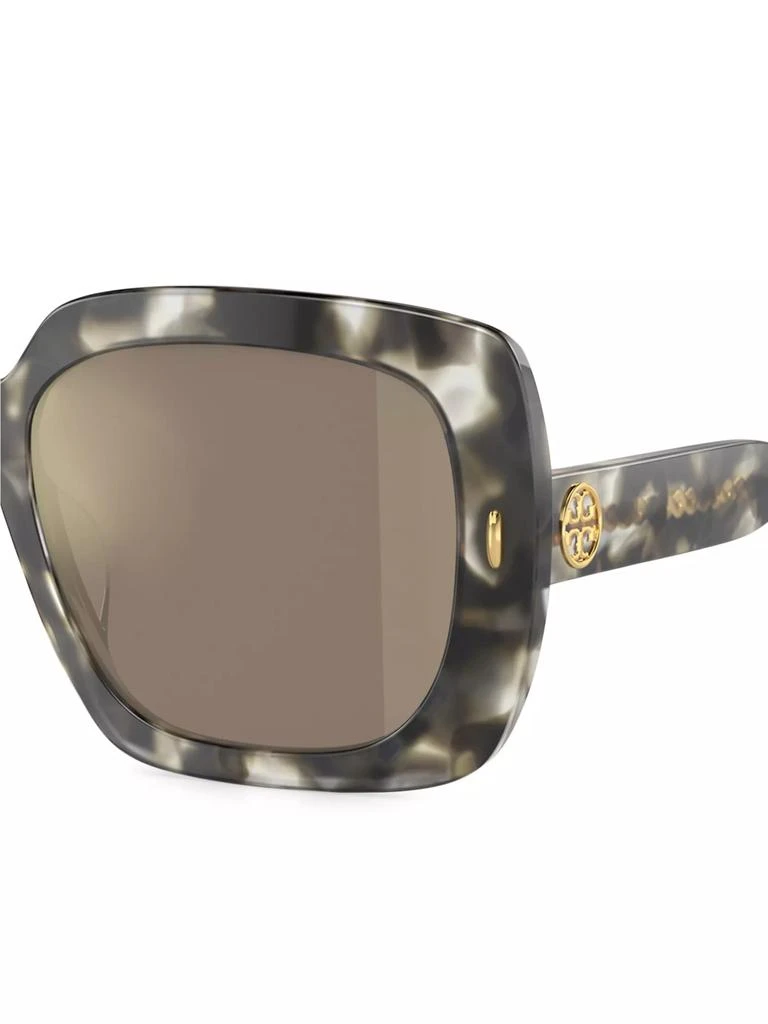 Tory Burch Miller 56MM Oversized Square Sunglasses 3