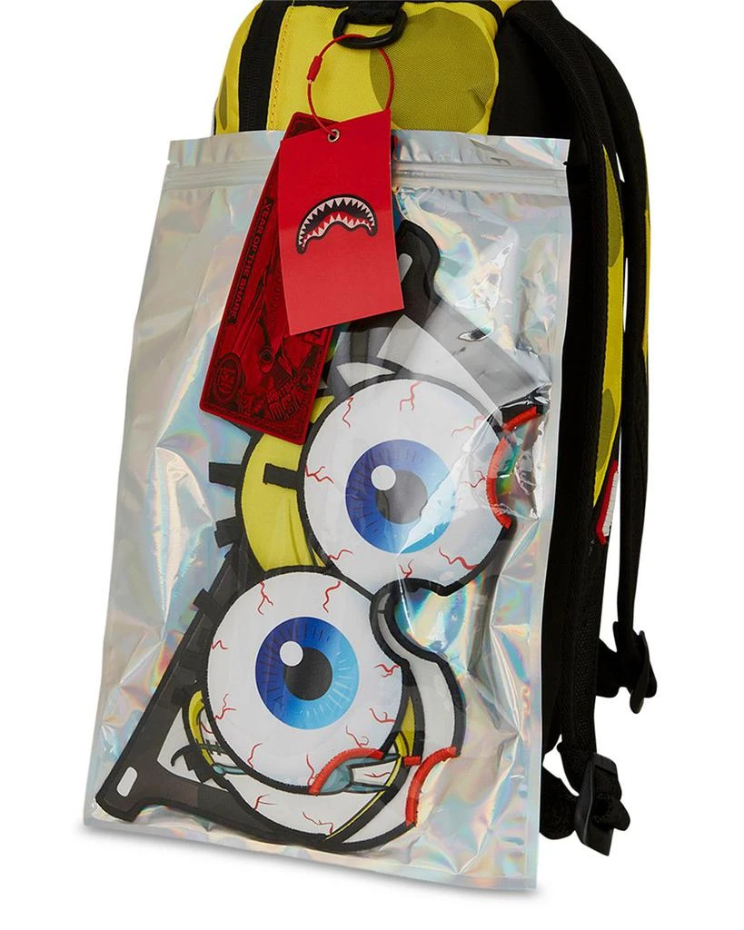 SprayGround SpongeBob Removable Eyes DLXR Backpack 10