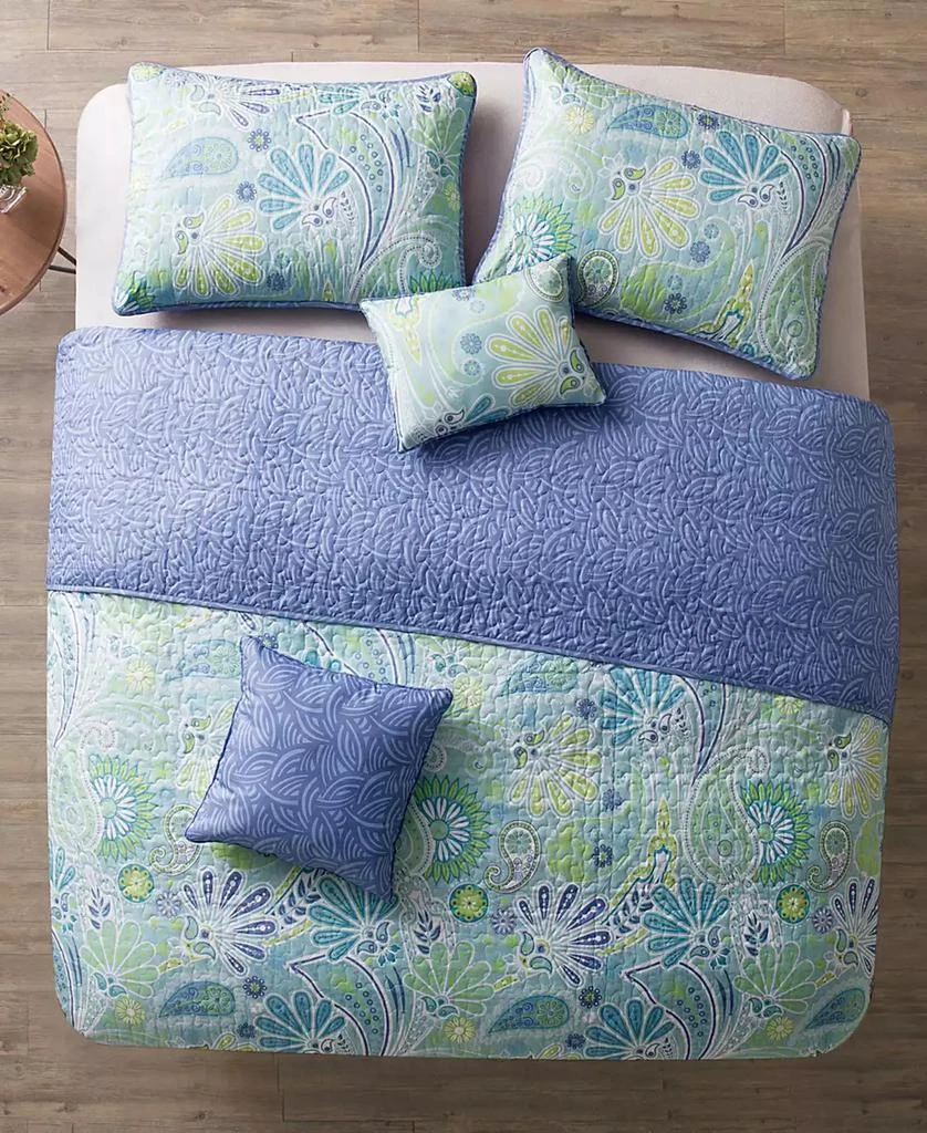 VCNY Home Harmony Reversible 5-Pc. Quilt Set 3