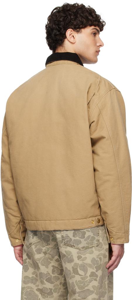 カーハート WIP OG Detroit Jacket Mサイズ ベージュ Shop Beige Winter OG Detroit Jacket on Sale at BeyondStyle – Get