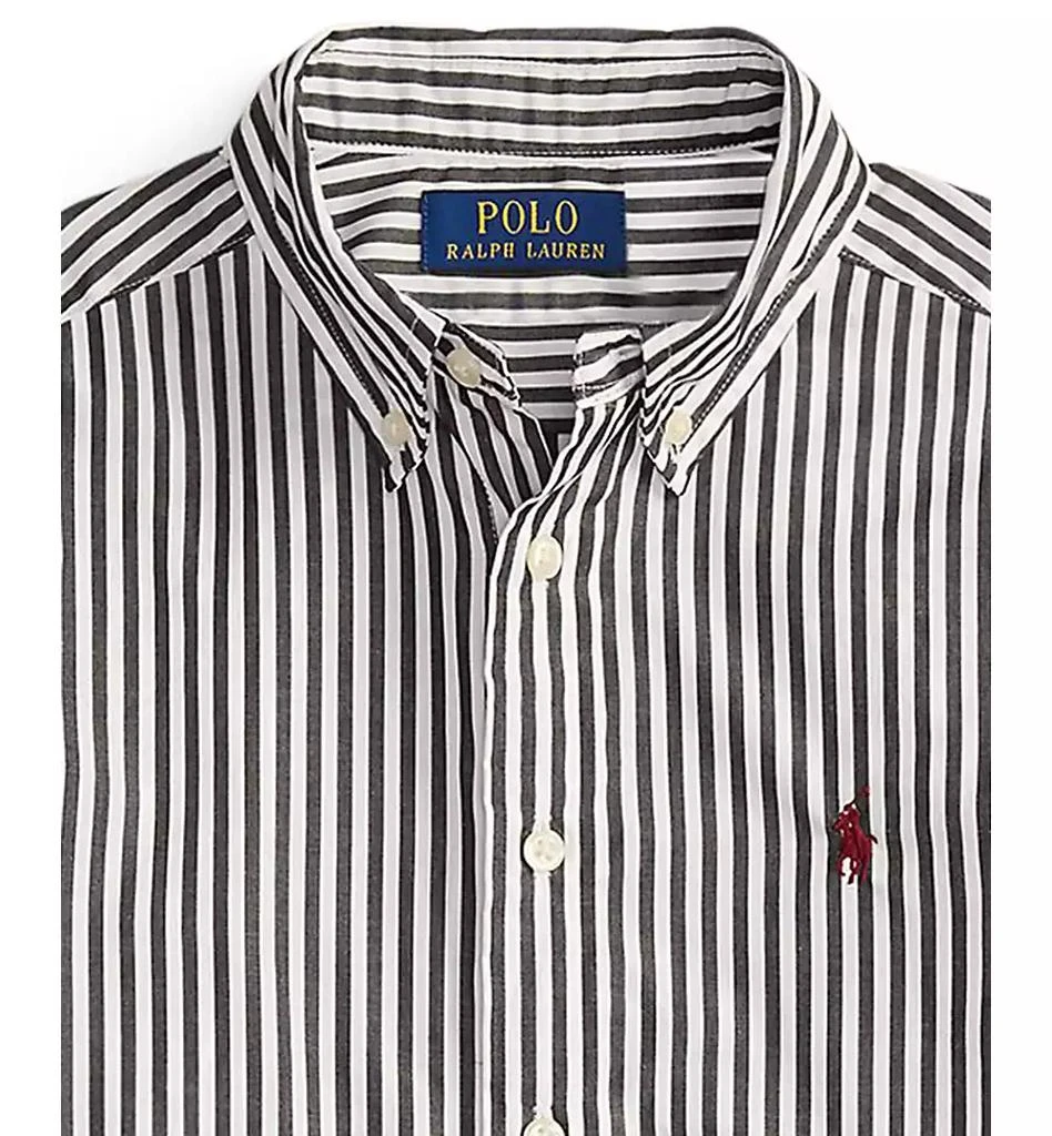 Ralph Lauren Big Boys Plaid Brushed Cotton Oxford Work shirt 3